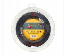 Pro Line II Corda da Tennis 1,15 mm 200 m Mulinello - Poliestere Nero