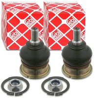 2X Febi Bilstein Traggelenk FÜHrungsgelenk Vorne Honda Accord 6 Ck Cg Ch Cf Cl