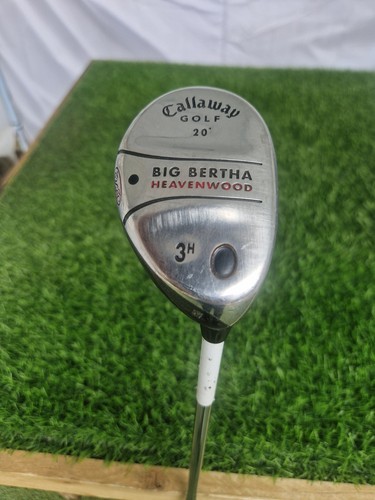 Callaway Big Bertha Heavenwood 20* #3 Hybrid - UniFlex Steel Shaft - RH - Picture 2 of 11