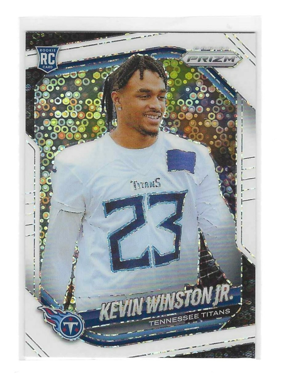 Kevin Winston Panini Prizm #340 White Disco