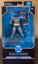 DC Multiverse McFarlane Knightfall Batman New 7  Action Figure Blue NISB