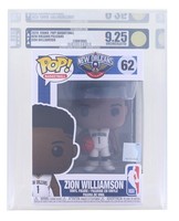 New Orleans Pelicans Nba Funko Pop | Zion Williamson | Bewertet Afa 9.25