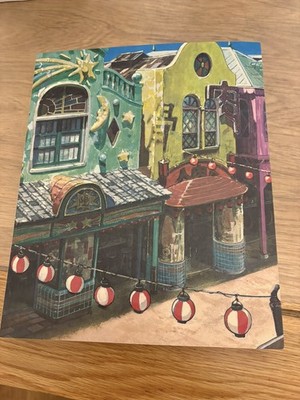 Studio Ghibli 3D Building Exhibition Catalog, Reprint Edition, Art Book Japanese