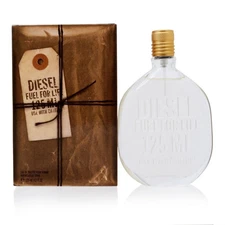Diesel Fuel for Life EDT for Men 4.2 / 125ml Authentic Cologne NEW WHITE BOX
