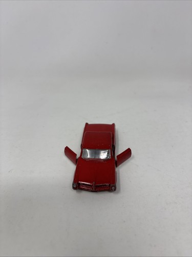 Vintage Matchbox Lesney No.22 Pontiac GP Sports Coupe Red No Box Red - Picture 16 of 17