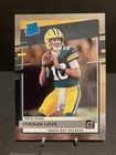 2020 Panini Donruss Football Press Proof Silver Jordan Love #304 PSA 9