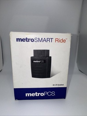 Metro T-Mobile Smart Ride 4G LTE Hotspot GPS Tracking WiFI Diag. ( NO SIM )