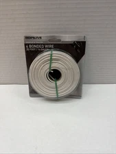 Hopkins Towing Solutions 49905 14 Gauge 4 Wire Bonded Wire Spool, 25 Feet