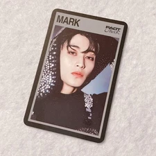 NCT127 Mark Fact Check MD Black Ver. Photocard