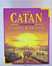 Catan Traders & Barbarians Expansion Open Box Sealed Components