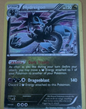 Pokémon TCG Hydreigon Holo Rare Legendary Treasures 99/113 150HP English on eBay