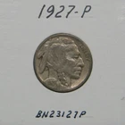 1927-P Buffalo nickel