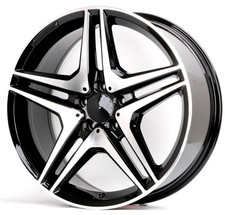 19x8.59.5 Ml63 Amg Style Staggeredblack Wheels Rims Fits Mercedes S430 S500 19x8.59.5 Ml63 Amg Style Staggeredblack Wheels Rims Fits Mercedes S430 S500