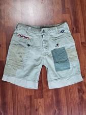 Vtg Ralph Lauren Polo Utility Heringbone Shorts 32