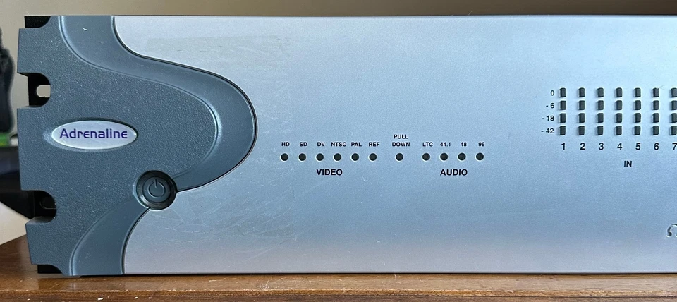 Avid Technology Andrenaline Model 0020-03332-02 Rev C DNxcel Audio Video Editor - Image 3 of 4