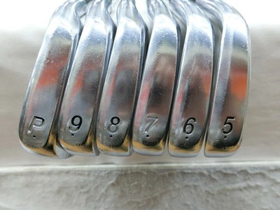 PRGR GN 502 FORGED Eisensatz 5-9, P Spec Stahl II Stahl M-40 RH R80127058
