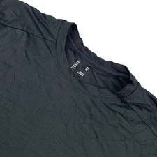 Arc'Teryx Men's Wool Base Layer S/S Crewneck T-Shirt Black • Medium