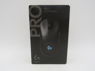 Logitech G PRO 2 Lightspeed Wireless Gaming Mouse Right or Left Handed NEW