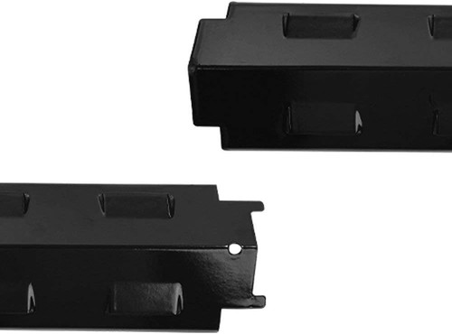 4 Pack Grill Heat Plates 14 5/8 x 4 1/4 Porcelain Steel for Charbroil Savor Pro  - Picture 6 of 6