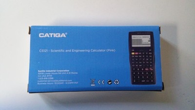 Engineering Calculator  Scientific Pink -  CATIGA cs121 New