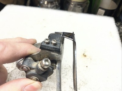 Shimano Deore XT 31.8MM M739 Vtt Dérailleur Avant Neuf