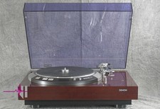 Denon DP-80 DK-300 Direct Drive Turntable in Very Good condition.