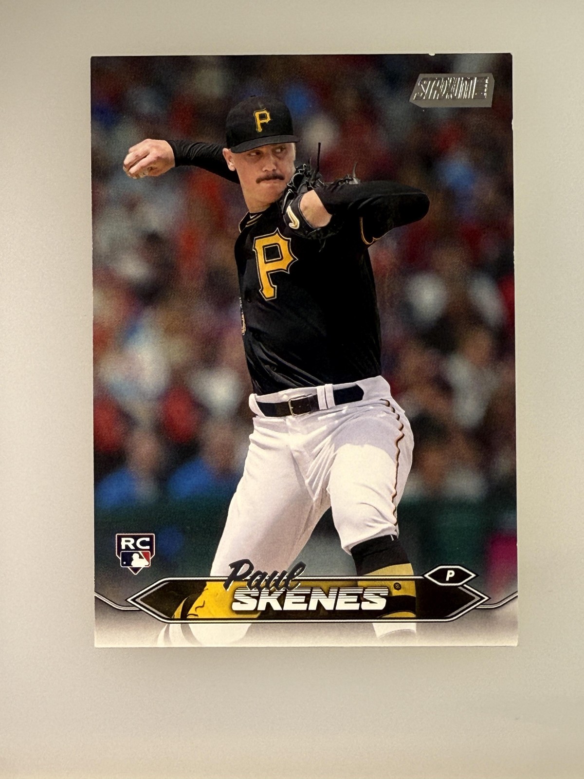 2024 Stadium Club #237 Paul Skenes