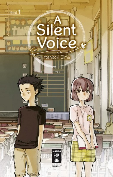 A Silent Voice Band 1 Egmont Manga