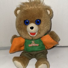 Teddy Ruxpin Hug 'N Sing Plush with Sound. It Works