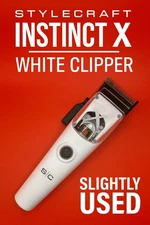 Stylecraft Instinct X Clipper Only White