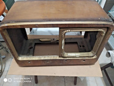 mobile in legno di radio epoca spagnola