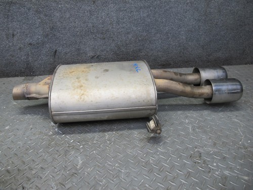 09-13 MINI COOPER S R56 R57 R58 R59 REAR EXHAUST MUFFLER W TIPS 2756514 OEM - Picture 4 of 12