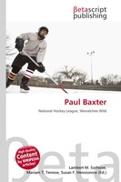 Lambert M. Surhone (U. A.) | Paul Baxter | Taschenbuch | Englisch (2026)