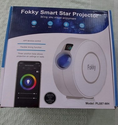 Fokky Smart Star Projektor PL087-WH Neu OVP
