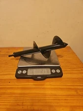 4x12 Inch Auger Drill Bit Garden Plant Flower Bulb Spiral Planter Hole Digger