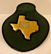 Texas Shaped Paperweight from &ldquo;University Federal Savings&rdquo;