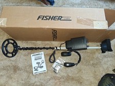 Fisher 1280 X Aquanaut - 8" Coil Metal Detector Treasure Diving