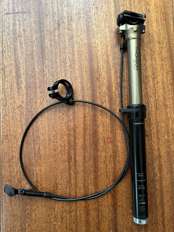 Thomson Elite Dropper Seatpost 30.9mm Mountain bike Enduro External Cable Hope