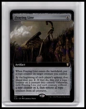 Commander Legends: Battle for Baldur's Gate #597 Fraying Line (Extended Art)