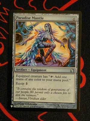 MTG Paradise Mantle x1 Near Mint from The List Reprints