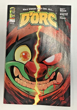 D'Orc #1 2nd Print Image Comics 2026 NM! Second Printing Brett Bean!