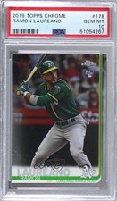 2019 Topps Chrome Ramon Laureano #178 PSA 10 GEM MT 8d2