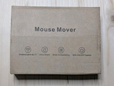 Vaydeer Mouse Mover Jiggler Undetectable USB Port Automatic Mouse Mover