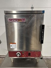2020 Crown Steam EPXN-5 Boiler Free Electric Countertop Convection 5 Pan Steamer