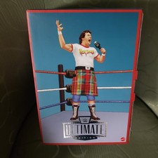 WWE Coliseum Collection Rowdy Roddy Piper Figure from 2 Pack Animal