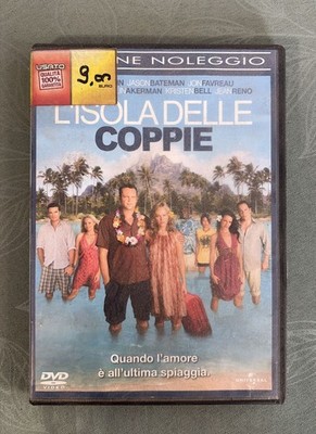 DIE INSEL DER PAARE FILM DVD GEBRAUCHT GARANTIERT EX BLOCKBUSTER