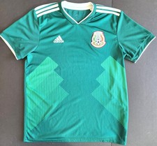 Adidas Mexico National Team 2018 World Cup Home Jersey Soccer Jersey Mens Medium