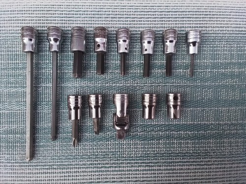 Snap On Hex Bit Sockets,Screwdriver Bits,Allen Bits,Universal Joint Bit ...