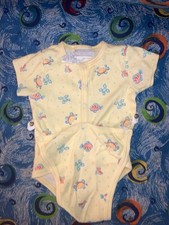 Vintage Carters baby One Piece 0-3m
