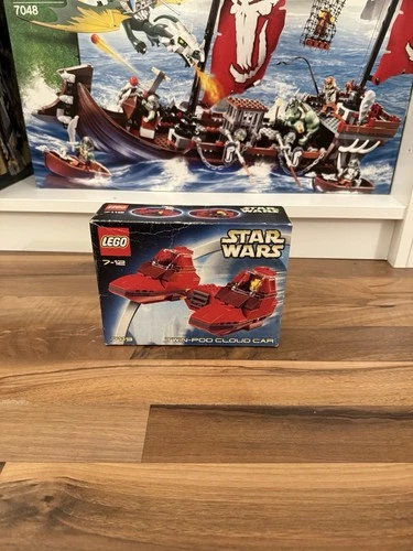 LEGO STAR WARS Set 7719 Twin Pod Cloud Car NEW/SEALED RARE! 2002